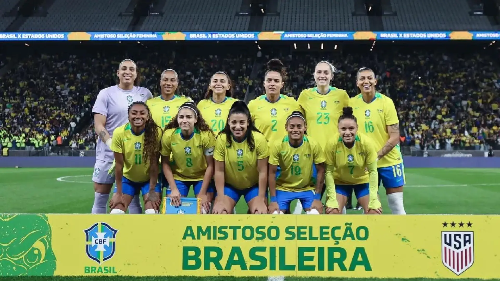 Brasil se prepara para sediar a maior Copa do Mundo Feminina da história.