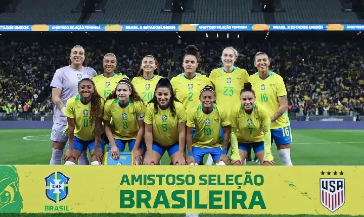 Brasil se prepara para sediar a maior Copa do Mundo Feminina da história.