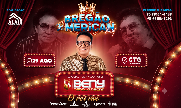 BREGÃO AMERICAN FEST