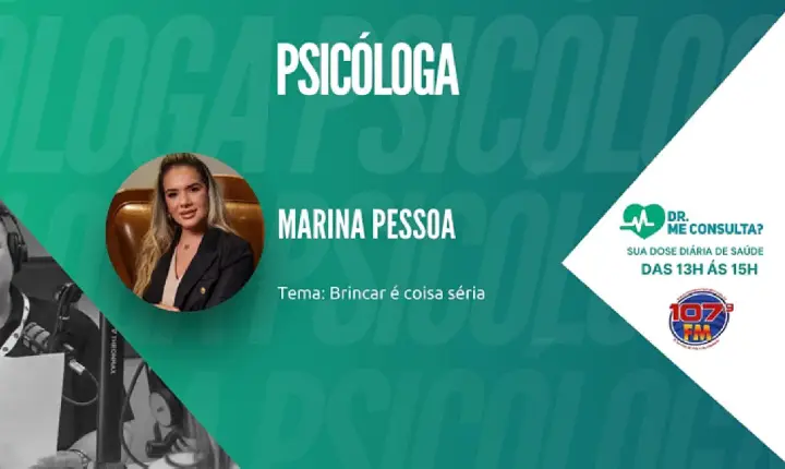 BRINCAR É COISA SÉRIA
