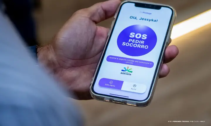 BV Protege: novo app da Prefeitura permite que mulheres peçam socorro de forma silenciosa, segura e instantânea