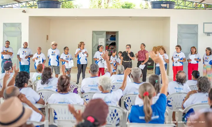 Cabelos de Prata e Conviver do CRAS União celebram Páscoa com programação diversa