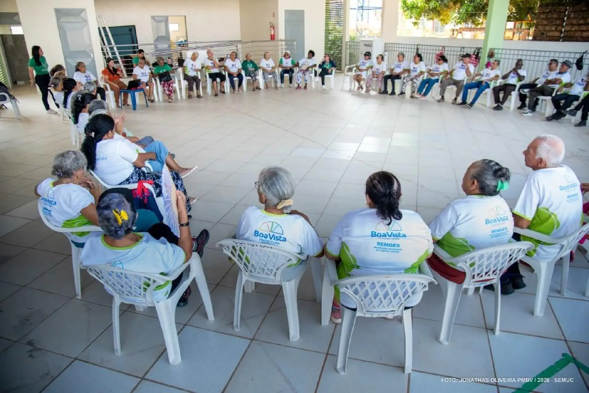 Cabelos de Prata participa de encontro sobre saúde mental e valorização da vida no Setembro Amarelo