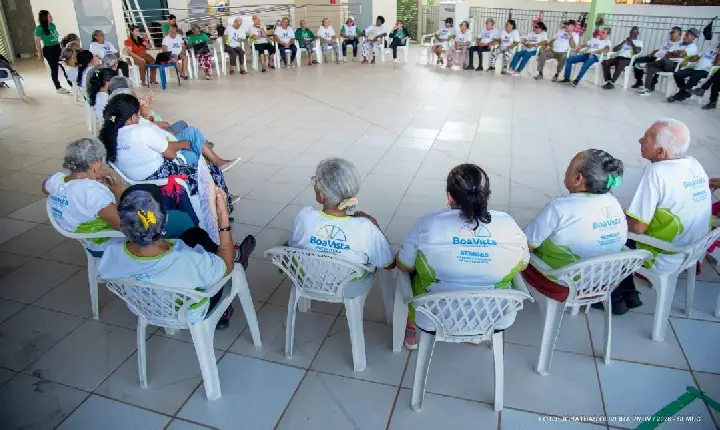 Cabelos de Prata participa de encontro sobre saúde mental e valorização da vida no Setembro Amarelo