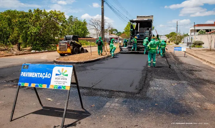 Caçari recebe obras de recapeamento e ganha mais de 4 km de novo asfalto