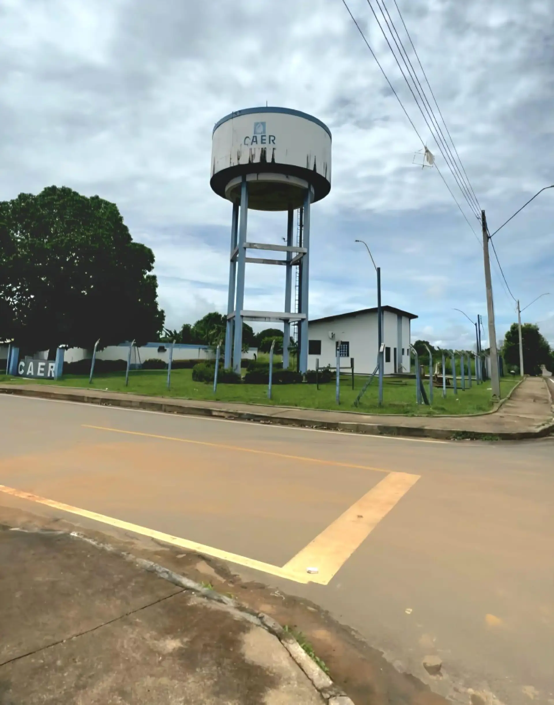 Caer realiza manutenção preventiva para garantir eficiência dos sistemas de tratamento de água