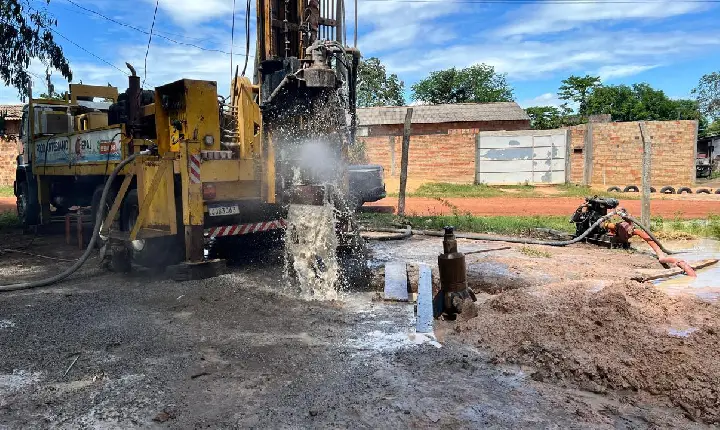 Caer realizará novas perfurações de poços na Vila Entre Rios