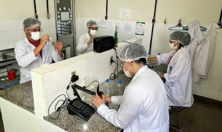 Caer reforça monitoramento da qualidade da água em Normandia