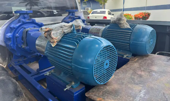 Caer reforça sistema de abastecimento em Pacaraima com instalação de bombas