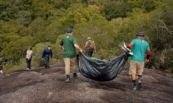 CAM fortalece turismo sustentável com ação na Serra Grande, no Cantá