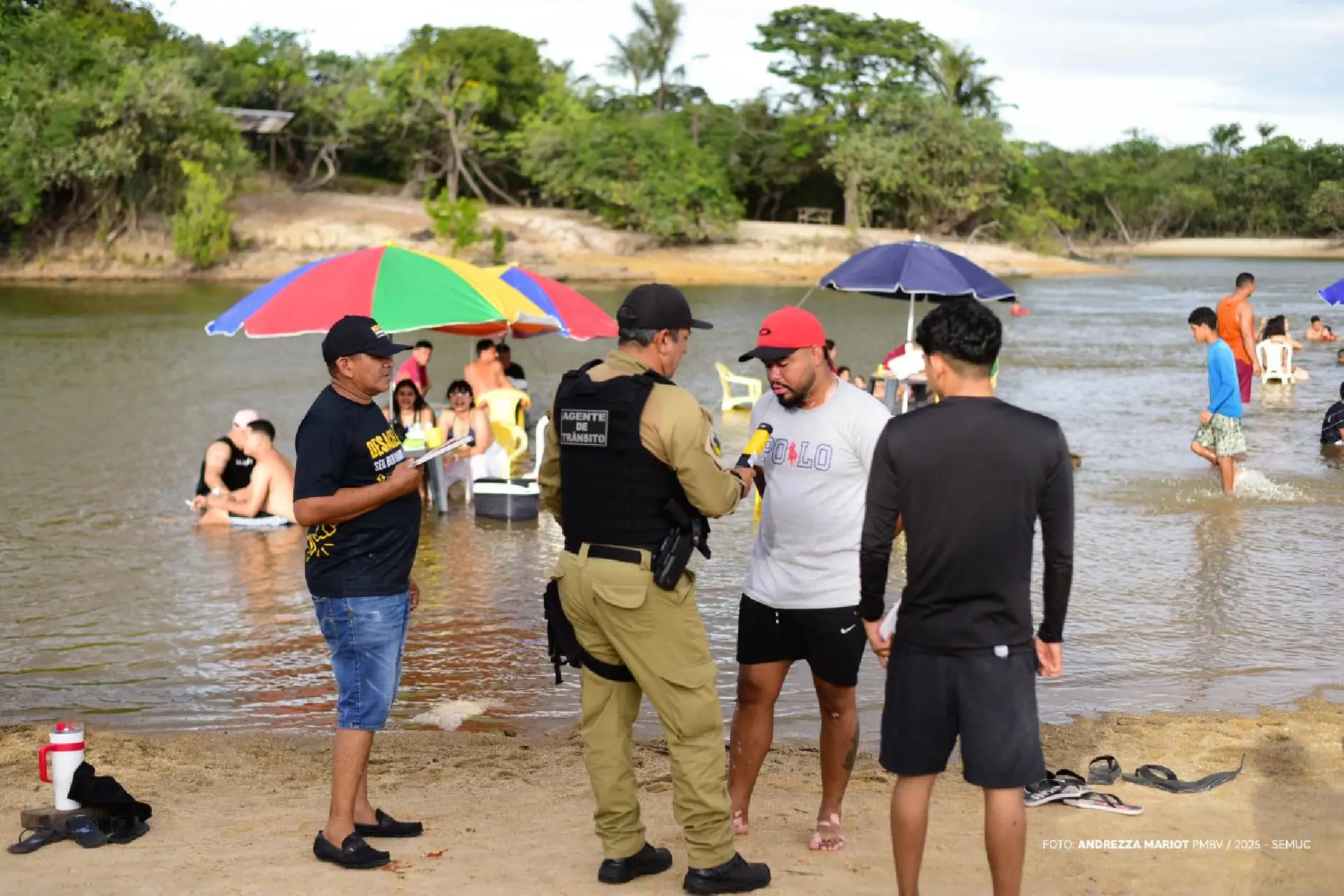 Campanha “Álcool Zero, Eu Apoio” reforça segurança no trânsito em Boa Vista