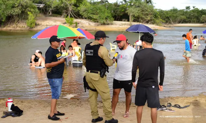 Campanha “Álcool Zero, Eu Apoio” reforça segurança no trânsito em Boa Vista