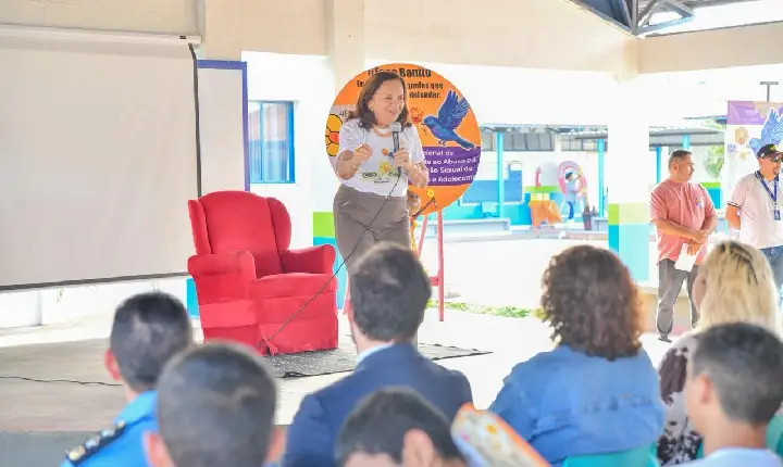 Campanha mobiliza escolas e rede de proteção no combate à violência sexual contra crianças e adolescentes