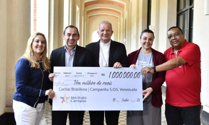 Campanha “SOS Venezuela” recebe R$ 1 milhão para ampliar atendimento às famílias afetadas pelos terremotos