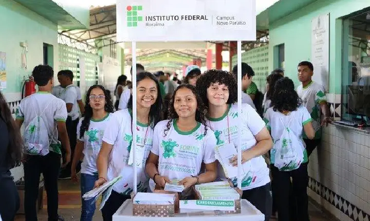 Campus Novo Paraíso oferece 156 vagas em cursos técnicos integrados