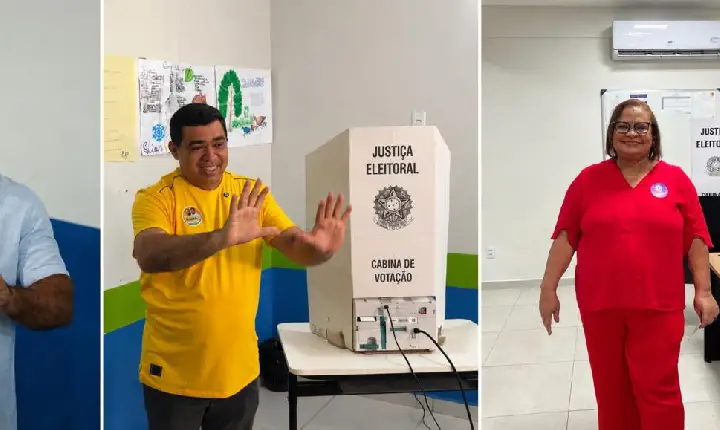 Candidatos ao Governo de Roraima vão às urnas e acompanham os primeiros movimentos da Eleição Suplementar