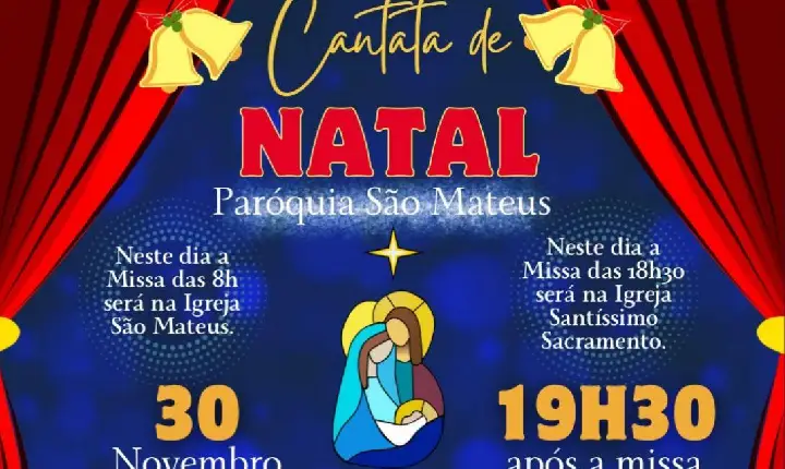 Cantata de Natal – Paróquia São Mateus
