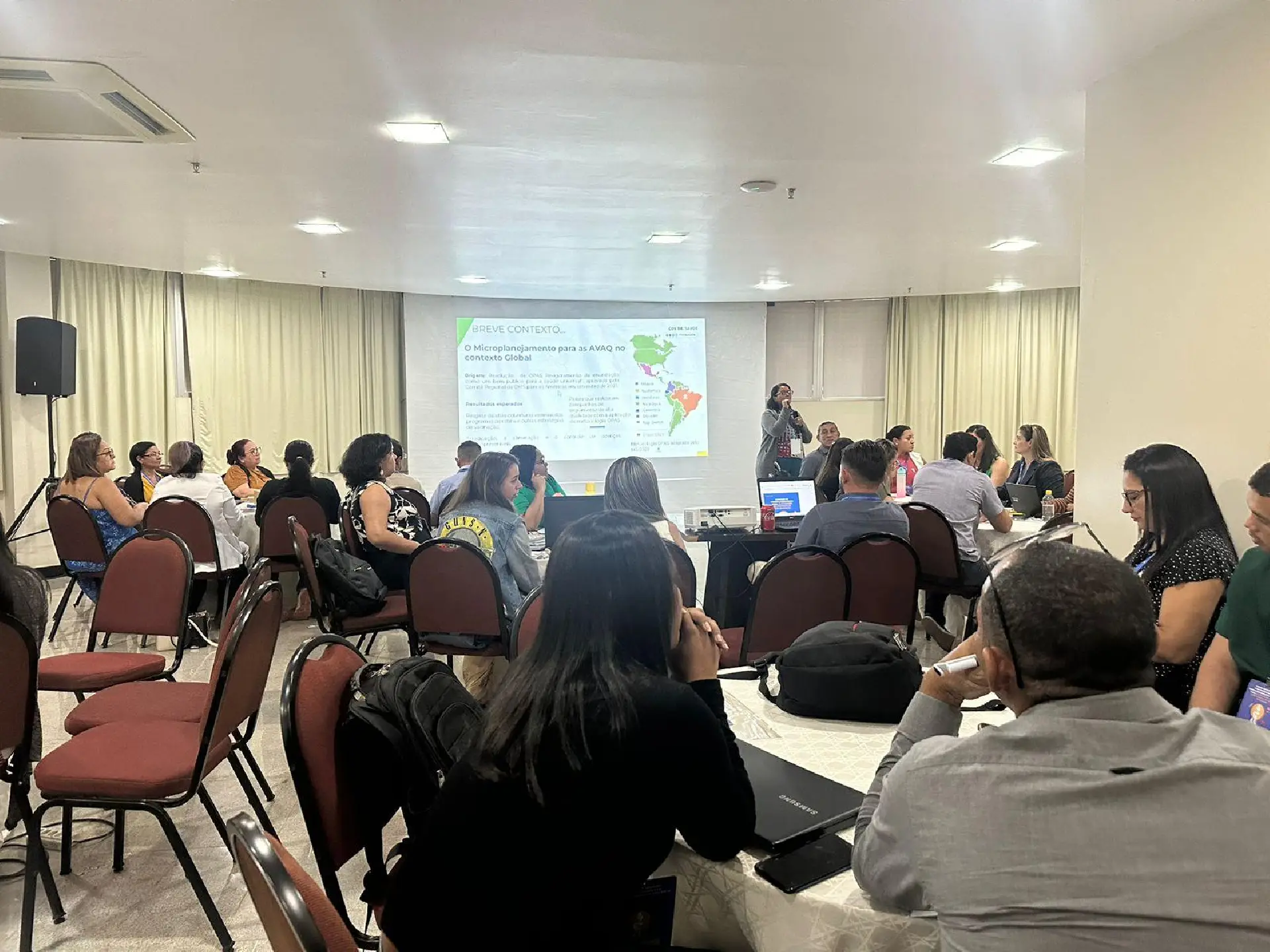 Capacitação aborda fortalecimento da vigilância e vacinação contra a febre amarela em Roraima