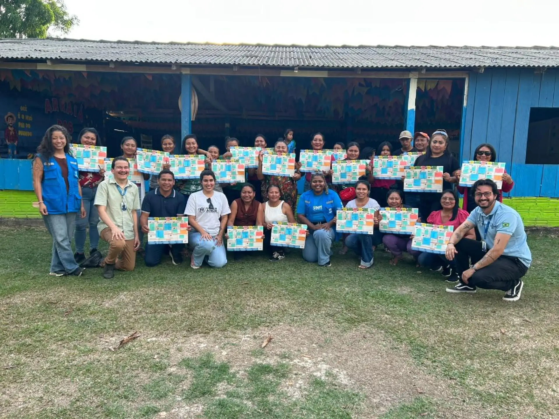Capacitação orienta indígenas sobre organização de pequenos negócios em Pacaraima