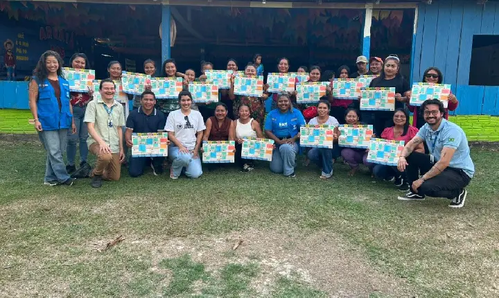Capacitação orienta indígenas sobre organização de pequenos negócios em Pacaraima