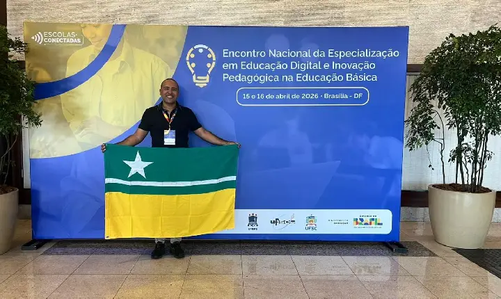 Capital de Roraima se destaca em evento nacional sobre tecnologia na educação básica