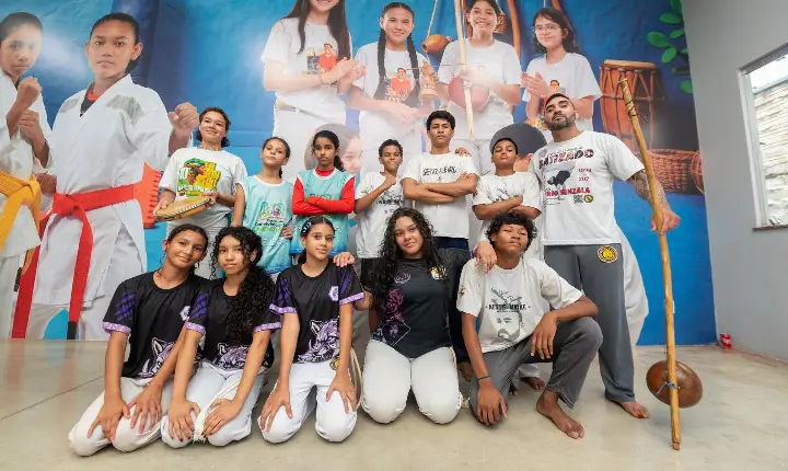 Capoeira é reconhecida por lei como patrimônio cultural e instrumento de formação cidadã em Roraima