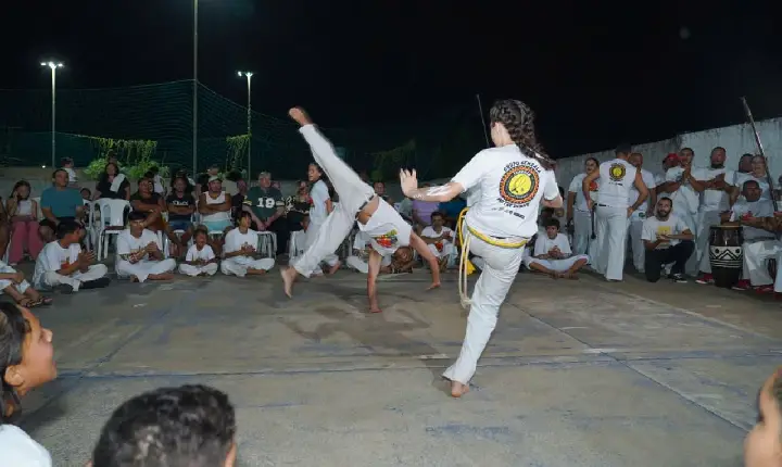 Capoeira transforma vidas de jovens no CCJuv, programa social da ALERR