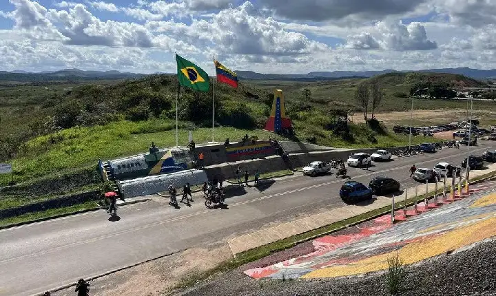 Captura de Nicolás Maduro coloca fronteira de Roraima em alerta, mas fluxo segue tranquilo em Pacaraima