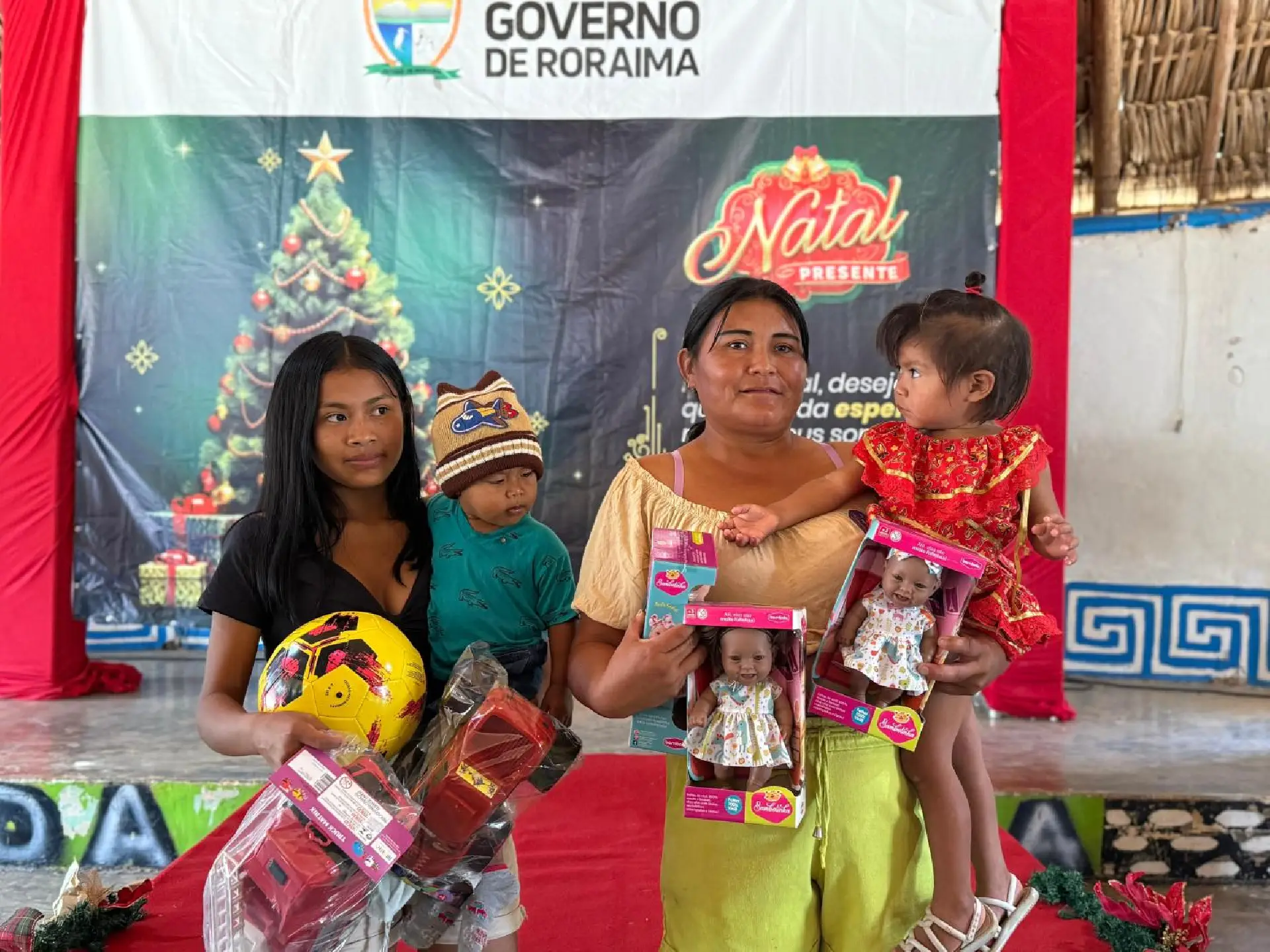 Caravana Natal Presente encerra etapa no interior e avança para Boa Vista