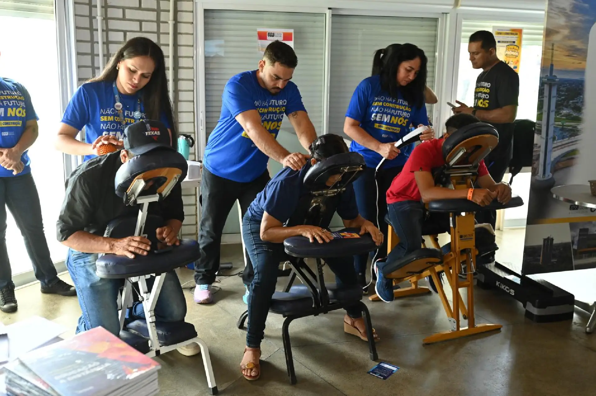 Caravana SESI em Movimento oferece serviços gratuitos de saúde e cidadania em Cantá neste sábado (31)