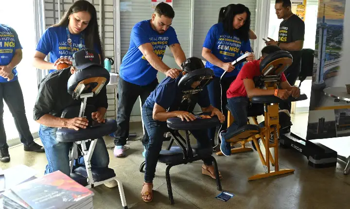 Caravana SESI em Movimento oferece serviços gratuitos de saúde e cidadania em Cantá neste sábado (31)