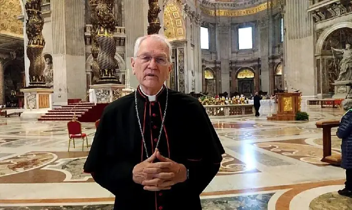 Cardeal Steiner pede a inspiração do Espírito Santo para dar à Igreja um Papa da paz, da esperança e da misericórdia