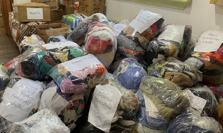 Cáritas Diocesana de Roraima realiza campanha solidária para arrecadar donativos às vítimas dos terremotos na Venezuela