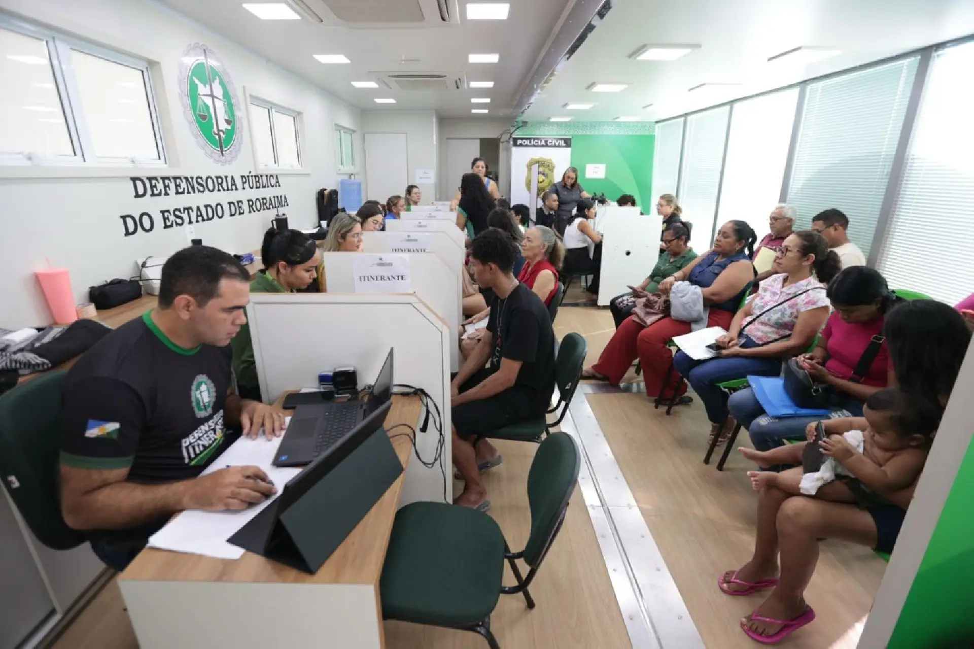 Carreta dos Direitos atende população de Caracaraí entre 9 e 13 de março