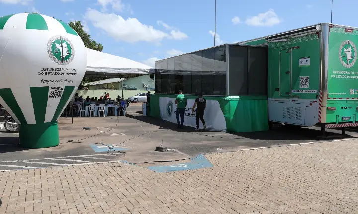 Carreta dos Direitos da DPE-RR estaciona no Nova Canaã com serviços gratuitos