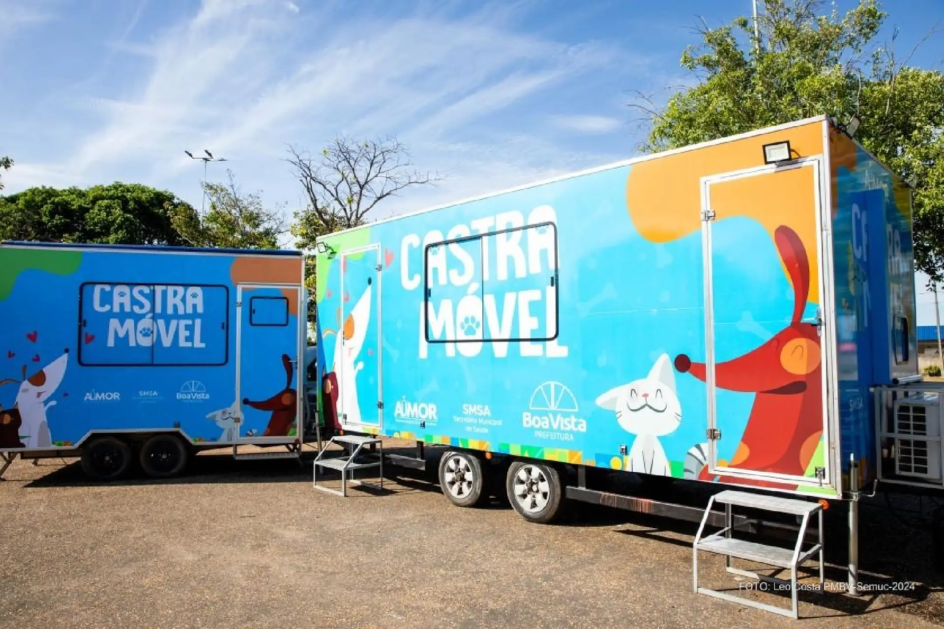 Castra Móvel chega ao bairro Buritis nesta quinta-feira, 3
