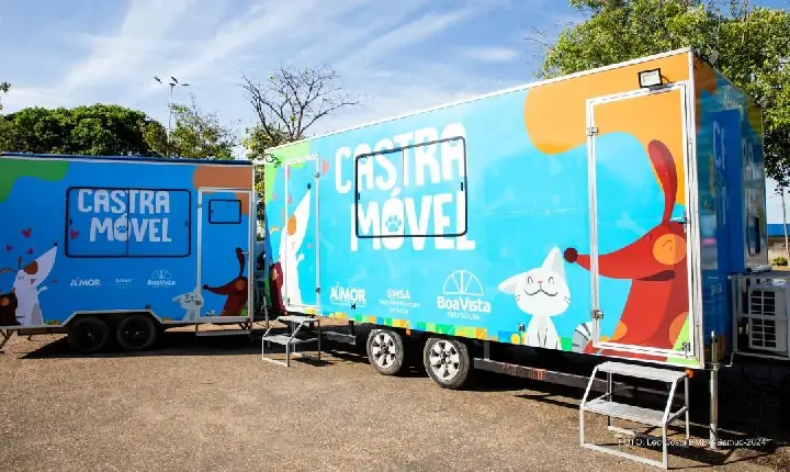 Castra Móvel chega ao bairro Buritis nesta quinta-feira, 3