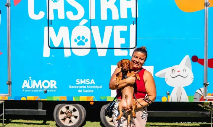 Castra Móvel inicia atendimentos no Raiar do Sol na segunda-feira (4)