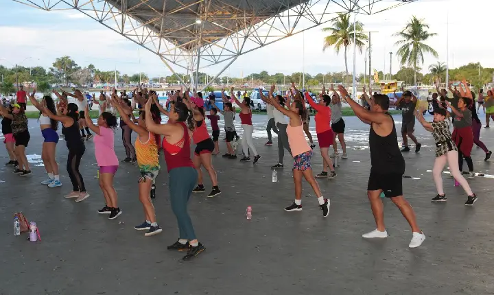 CCJuv inicia aulas gratuitas de zumba no Parque Anauá