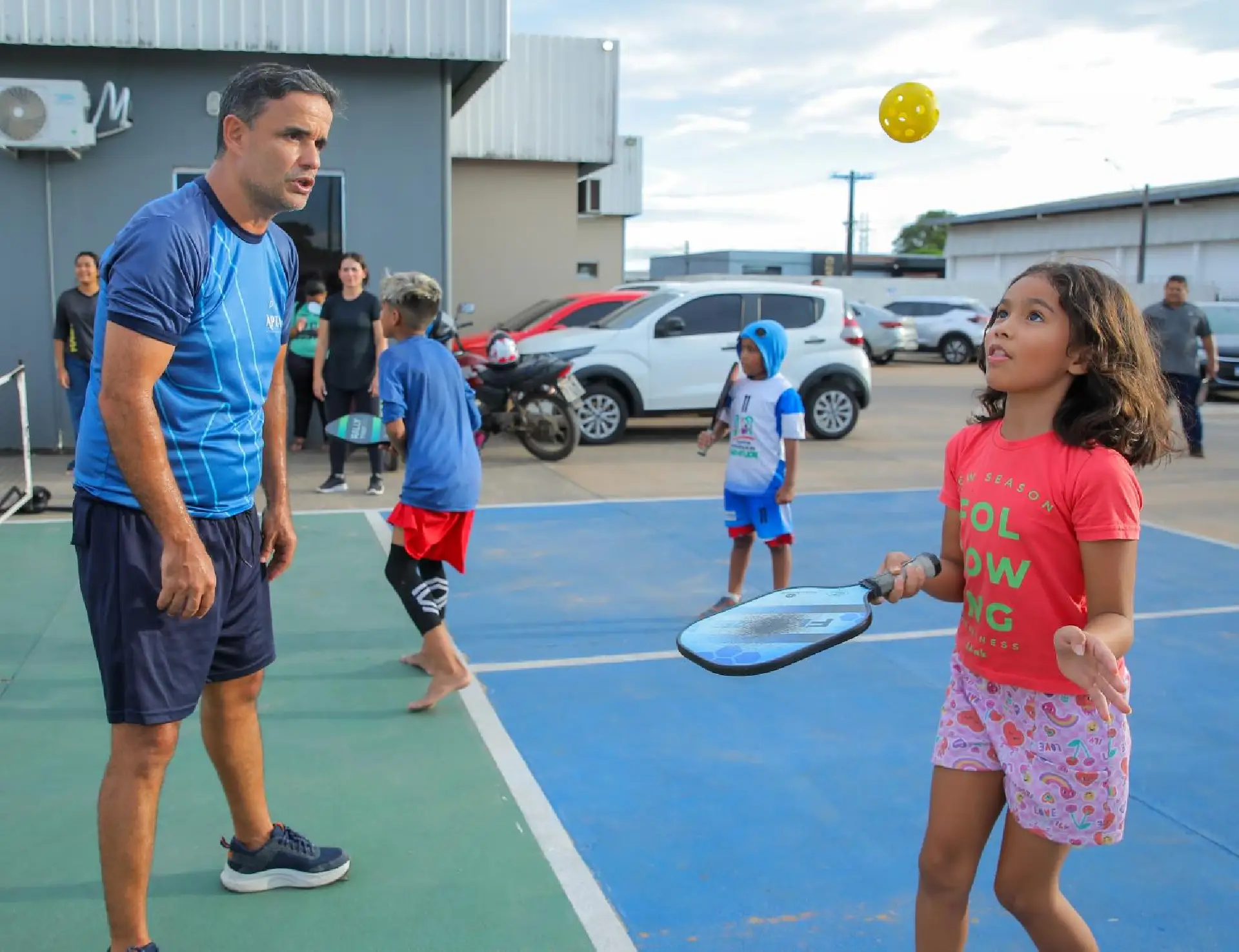 CCJuv mantém inscrições abertas para aulas de pickleball em Boa Vista