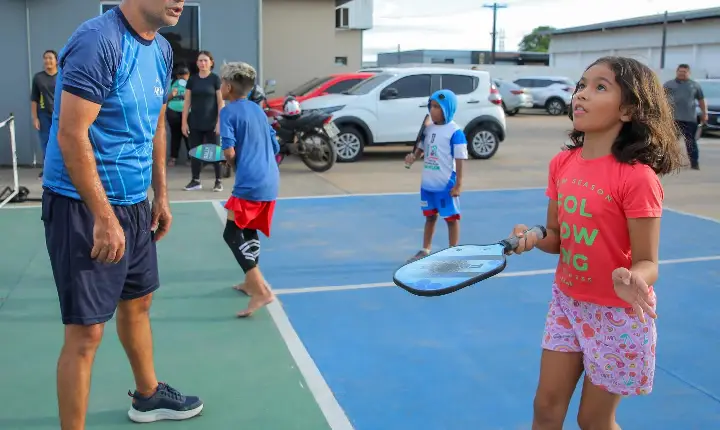 CCJuv mantém inscrições abertas para aulas de pickleball em Boa Vista