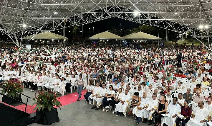 Celebração de Pentecostes reúne milhares fiéis no Parque Anauá em Roraima