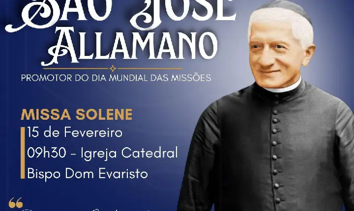 Celebração Eucarística do centenário de São José Allamano