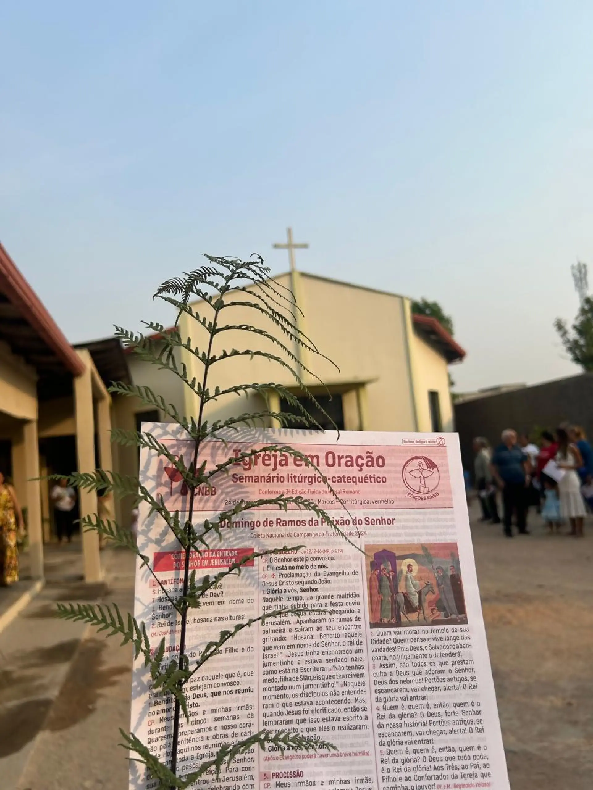 Celebrado no próximo dia 29, Domingo de Ramos marca o início da Semana Santa