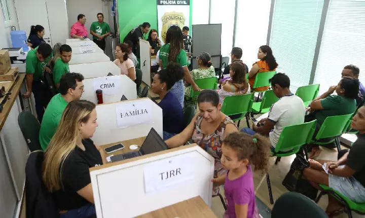 Centro Cívico terá mutirão para regularizar documentos da população de Boa vista