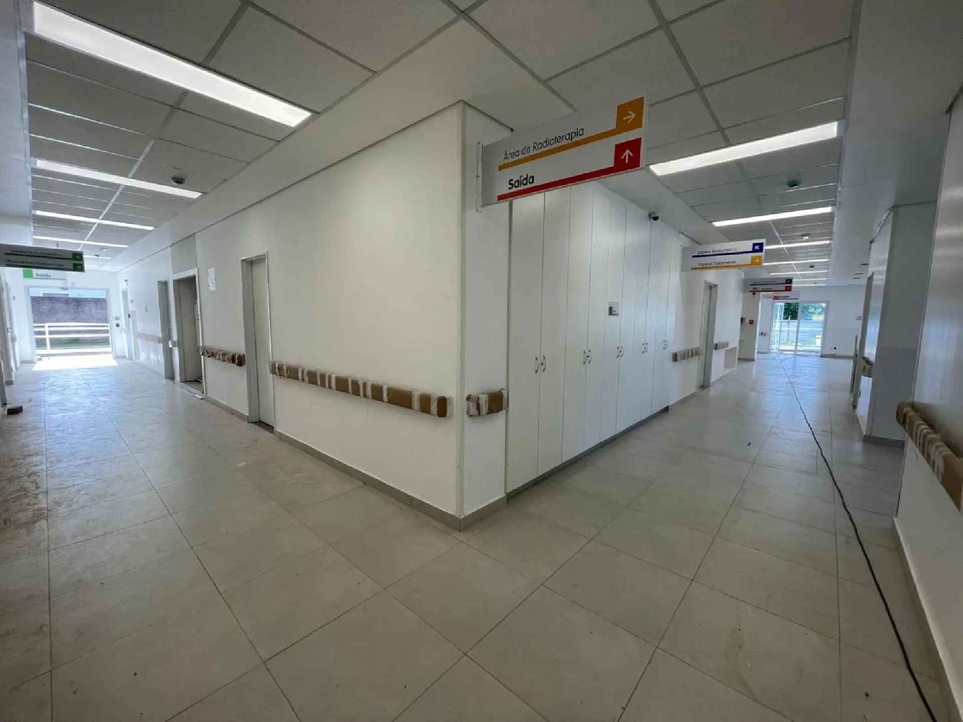 Centro de Radioterapia do HGR entra na fase final de execução