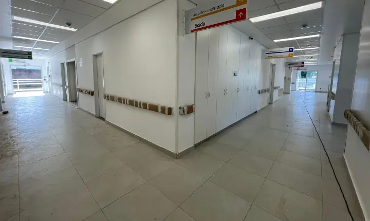 Centro de Radioterapia do HGR entra na fase final de execução