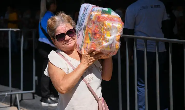 Cesta da Família: Setrabes inicia nesta terça entrega para beneficiários do Sul do Estado