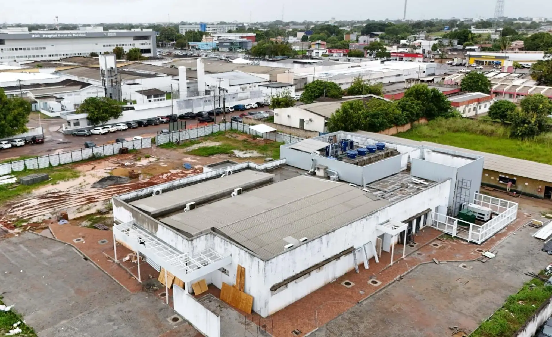 Chegada de equipamentos marca nova fase no tratamento oncológico em Roraima
