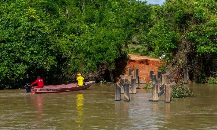 Chuvas em Roraima afetam mais de 37 mil pessoas, aponta boletim da Operação Apoio Imediato